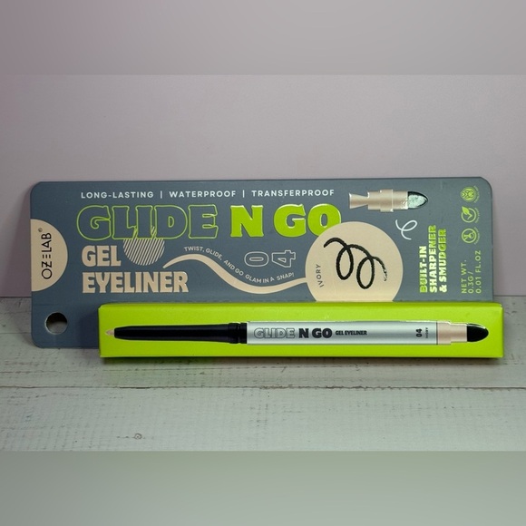 OZ LAB GLIDE N Go - Gel Eyeliner NIB (Ivory) - Picture 2 of 4